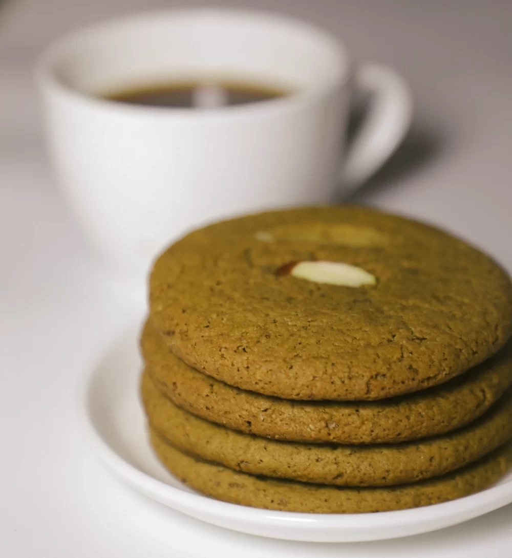 Matcha Almond Cookie