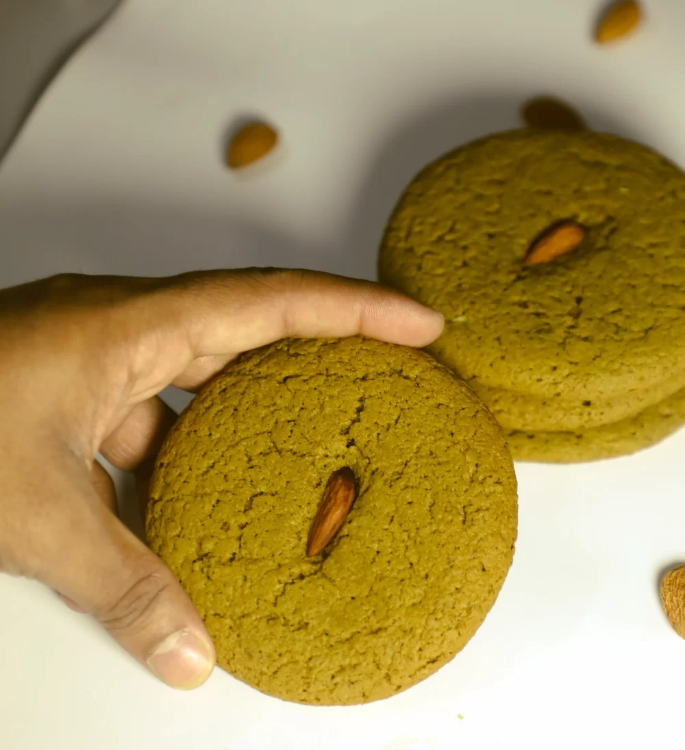 Matcha Almond Cookie - Image 2