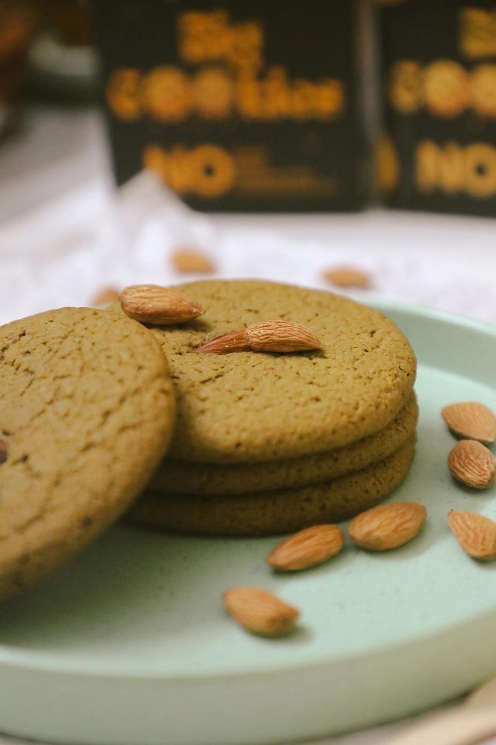 Matcha Almond Cookie - Image 4