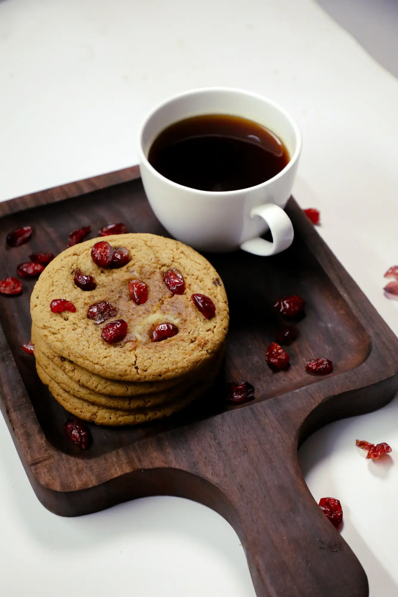 Cheesy Cranberry Cookie - Image 2